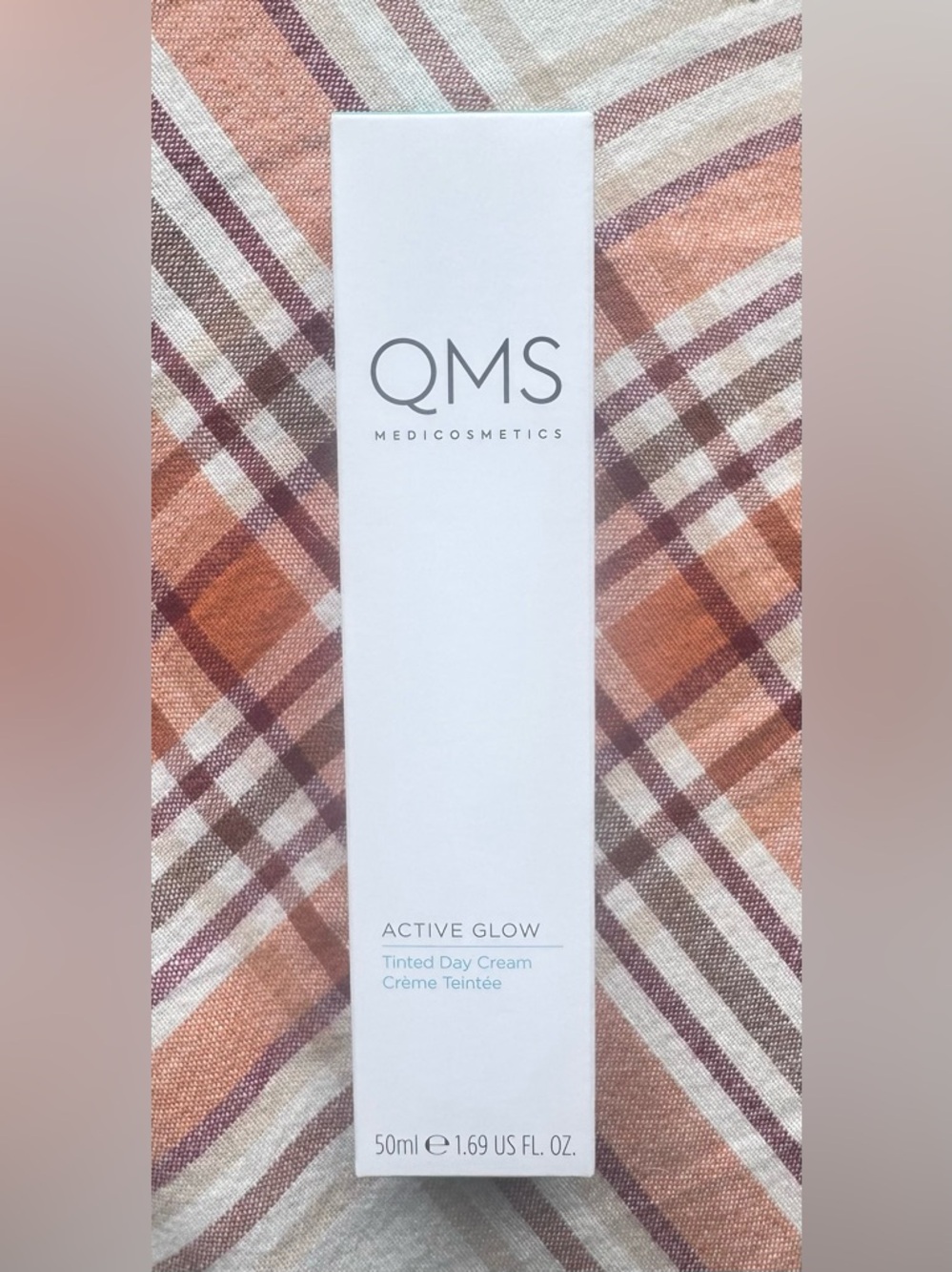 QMS Medicosmetics Active Glow Tinted Day Cream 50ml / 1.69 fl oz | MSRP = $130